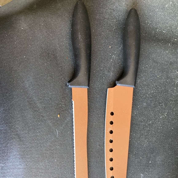 Copper Chef Knife Set - Picture 2 of 3